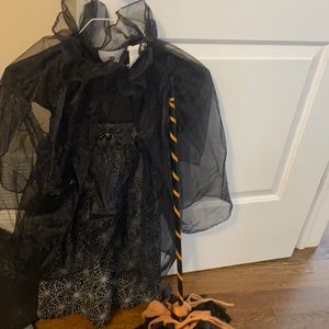 Pottery barn glow in the dark witch costume